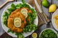 Lemon, Parmesan, and Pine Nut Schnitzel
