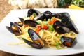 Mussel and Prawn Linguine