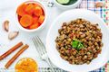 Lentil and Sausage Salad