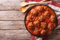 Albondigas Meatballs in Tomato and Lentil Sauce