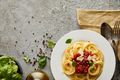Simple Tomato Tagliatelle