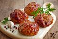 Lamb and Cherry Meatballs