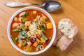 Cheat’s Minestrone Soup