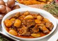 Cholent Beef Stew