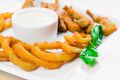 Crispy Squid with Garlic Mayo