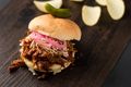 Jerk Jackfruit Burger