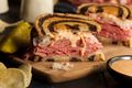 Classic Reuben Sandwich