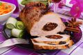 Prune-Stuffed Pork Loin