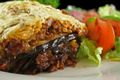 Lentil and Lamb Moussaka