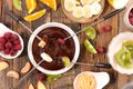Spiced Chocolate Fondue