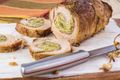 Blue Cheese Stuffed Pork Loin