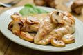 Creamy Chicken in White Wine