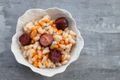 Chorizo and White Bean Casserole
