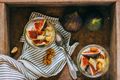 Ricotta with Baked Figs and Nuts