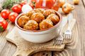 Lamb and Cherry Meatballs