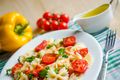 Pasta with Buttered Tomatoes
