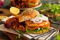 Best Ever Fish Burgers