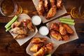 Texan-Style Smoky Wings