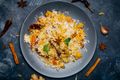 Beef ‘n’ Peas Pilaf
