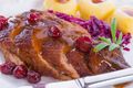Classic Duck Breast in Berry and Wine Sauce