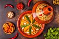 Spicy Vegetarian Tagine