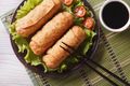 Easy Prawn Spring Rolls