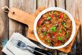 Sausage and Mushroom One Pot Wonder