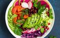 Ginger, Avo, and Radish Rice Bowl