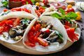 Roast Eggplant Tacos