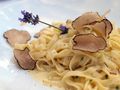 Artichoke and Truffle Tagliatelle