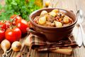 Moorish Lamb and Date Stew