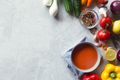 Red Capsicum/Pepper and Tomato Soup