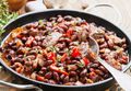 Kidney Bean Fajitas