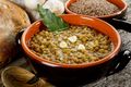 Almond and Lentil Stew