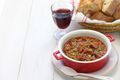 Lentil and Sausage Soup