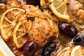 Italian Roast Chicken with Olives