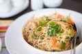 Vegetarian Singapore Noodles