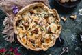 Mushroom and Parsnip Rosti Pie