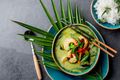 Green Chilli and Coconut Prawns