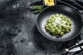 Cheat’s Gnocchi with Creamy Pesto
