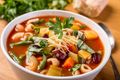 Easy Peasy Minestrone