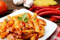 Italian-American Tomato Vodka Pasta
