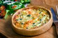 Smoked Salmon Quiche