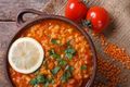 Lentil and Tomato Soup