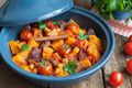 Fruity Beef Tagine