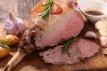 Champion Roast Leg of Lamb with Herbs