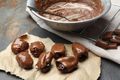 Chocolate Tahini Dates