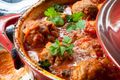 Meatballs in Capsicum Sauce