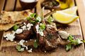 Feta-Stuffed Lamb