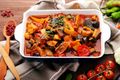 Winter Ratatouille Pasta